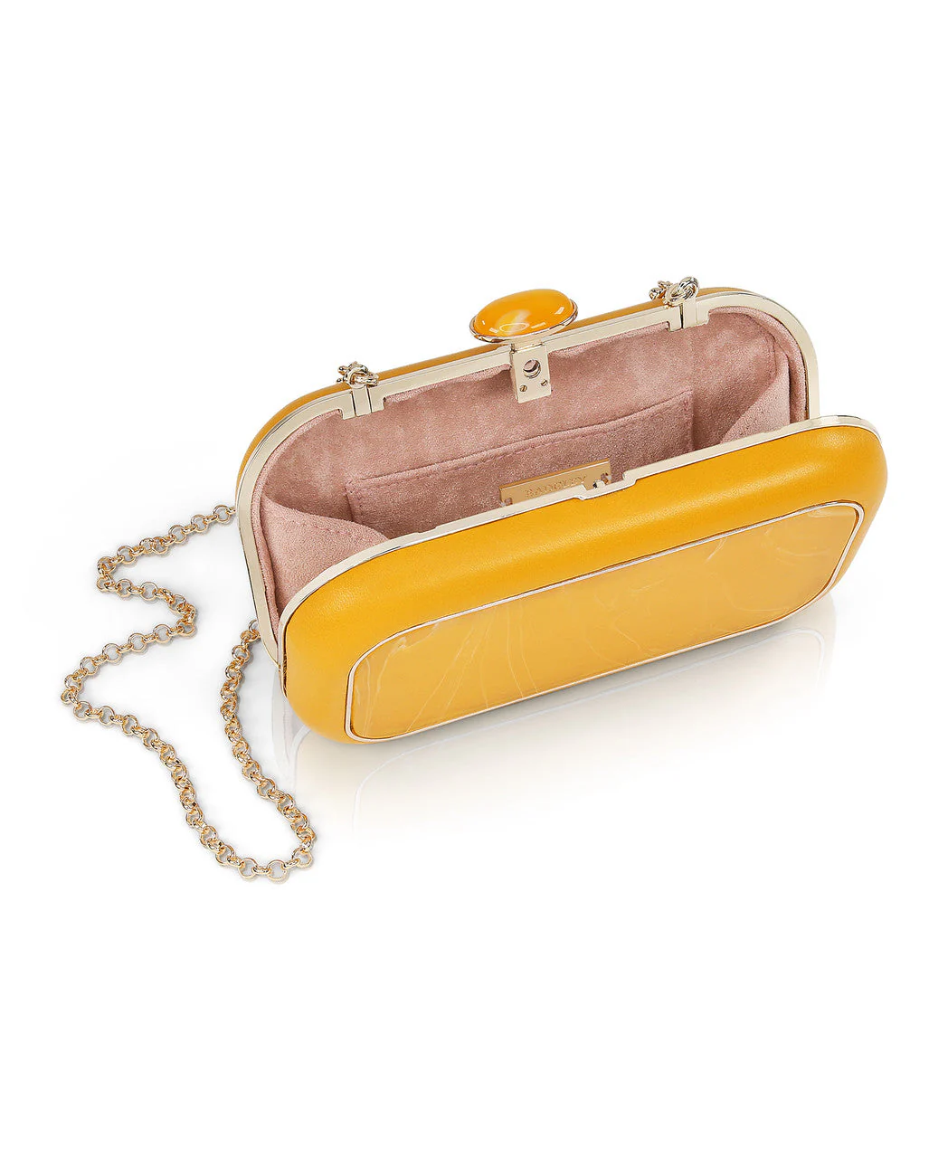 Jordan Acrylic Box Clutch - Image 9