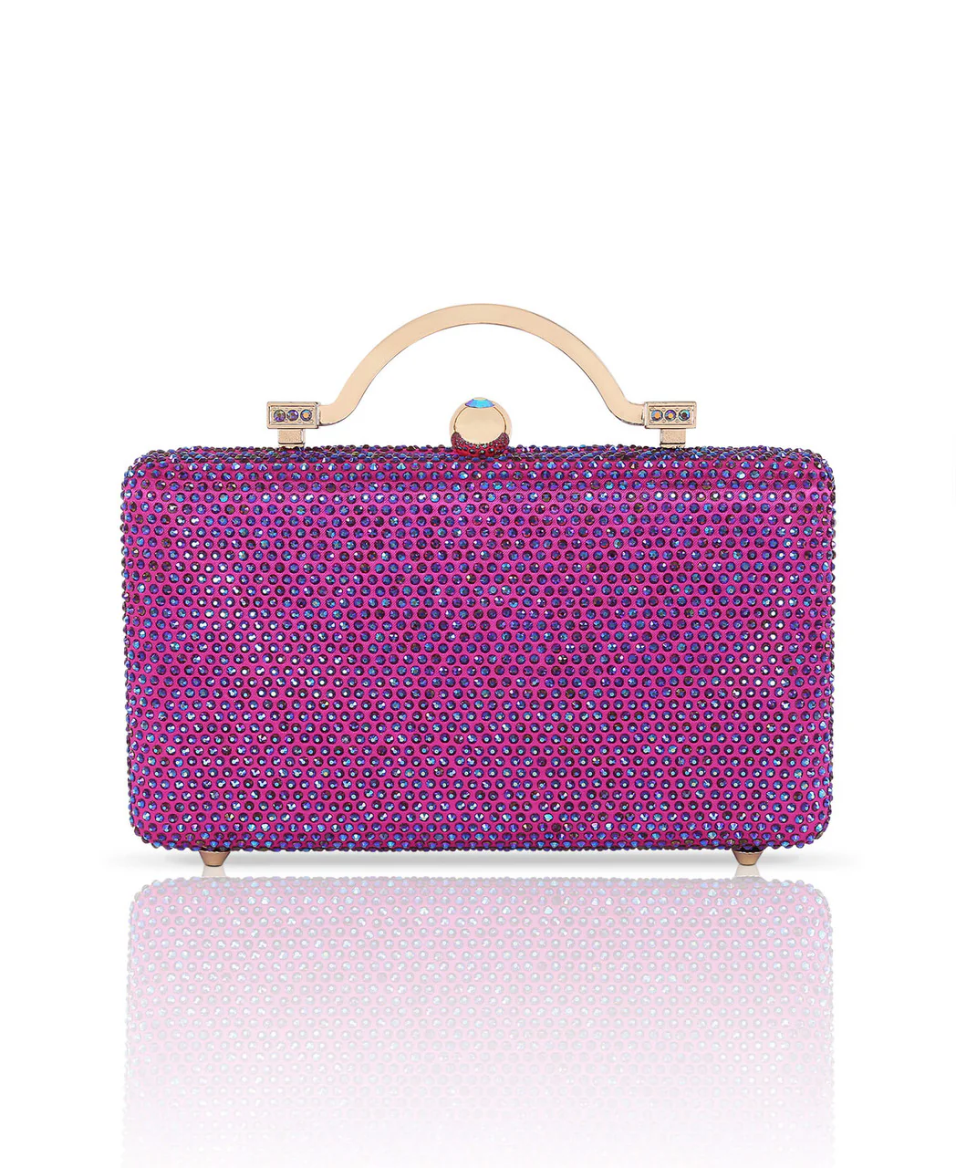 Jude Crystal Top Handle Minaudiere