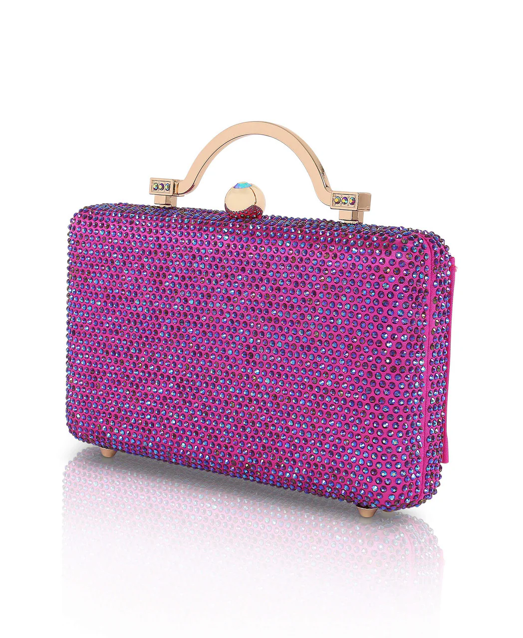 Jude Crystal Top Handle Minaudiere - Image 2