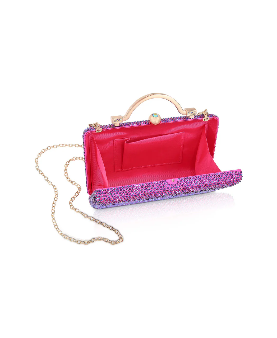 Jude Crystal Top Handle Minaudiere - Image 4