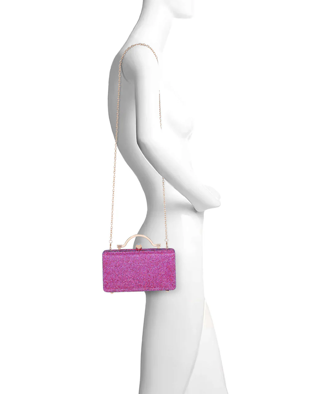 Jude Crystal Top Handle Minaudiere - Image 5