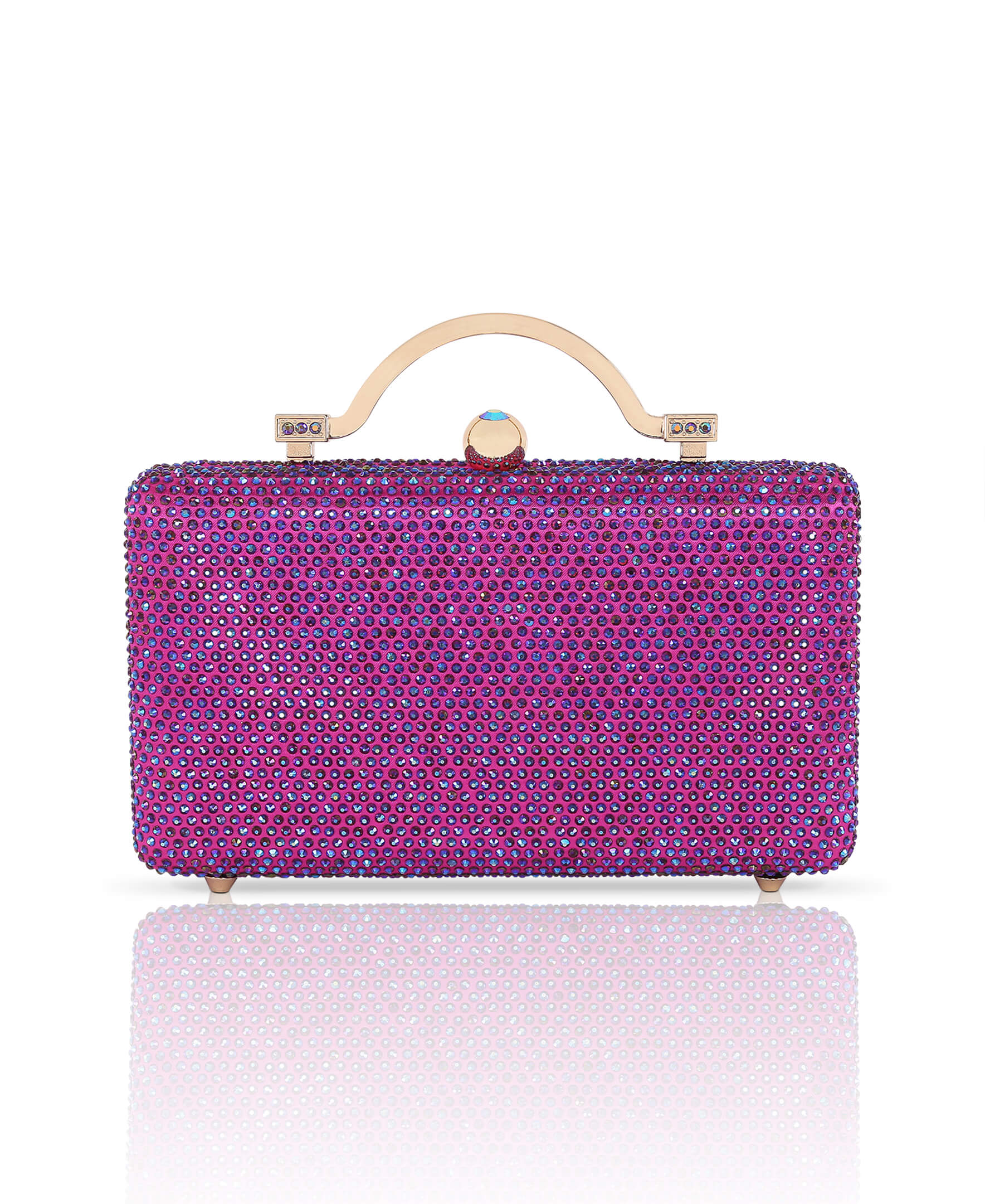 Jude Crystal Top Handle Minaudiere - Image 6