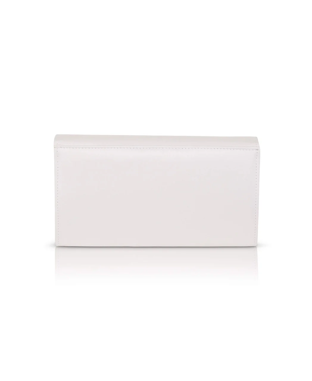 Julie Bow Embellished Flap Clutch - Image 6