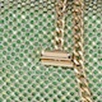 Juniper Crystal Mesh Clutch - Image 14