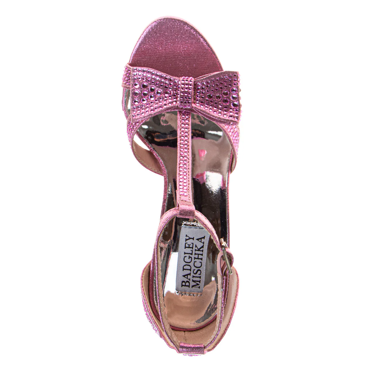 Kayla Girls' T-Strap Dress Heels - Image 5