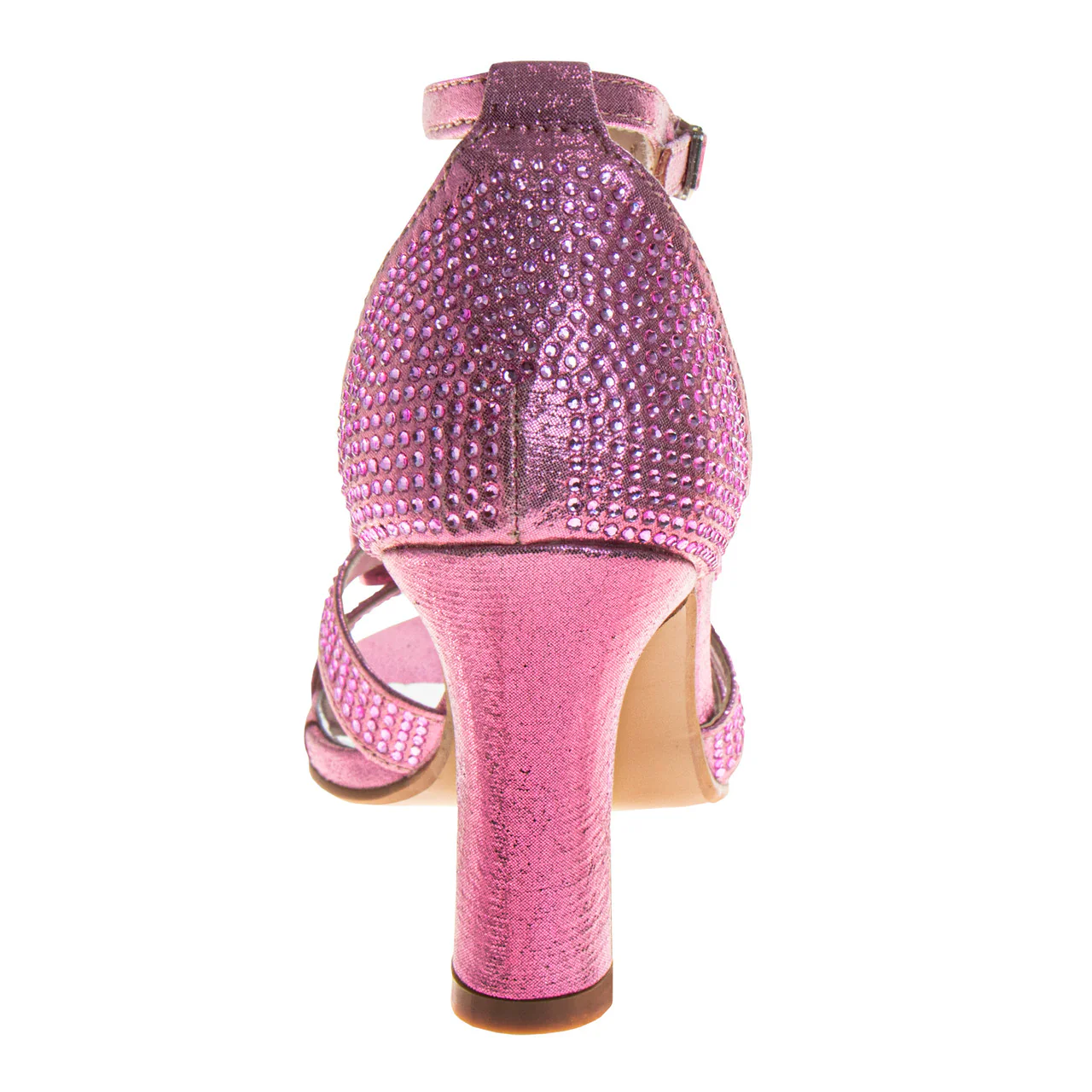 Kayla Girls' T-Strap Dress Heels - Image 6
