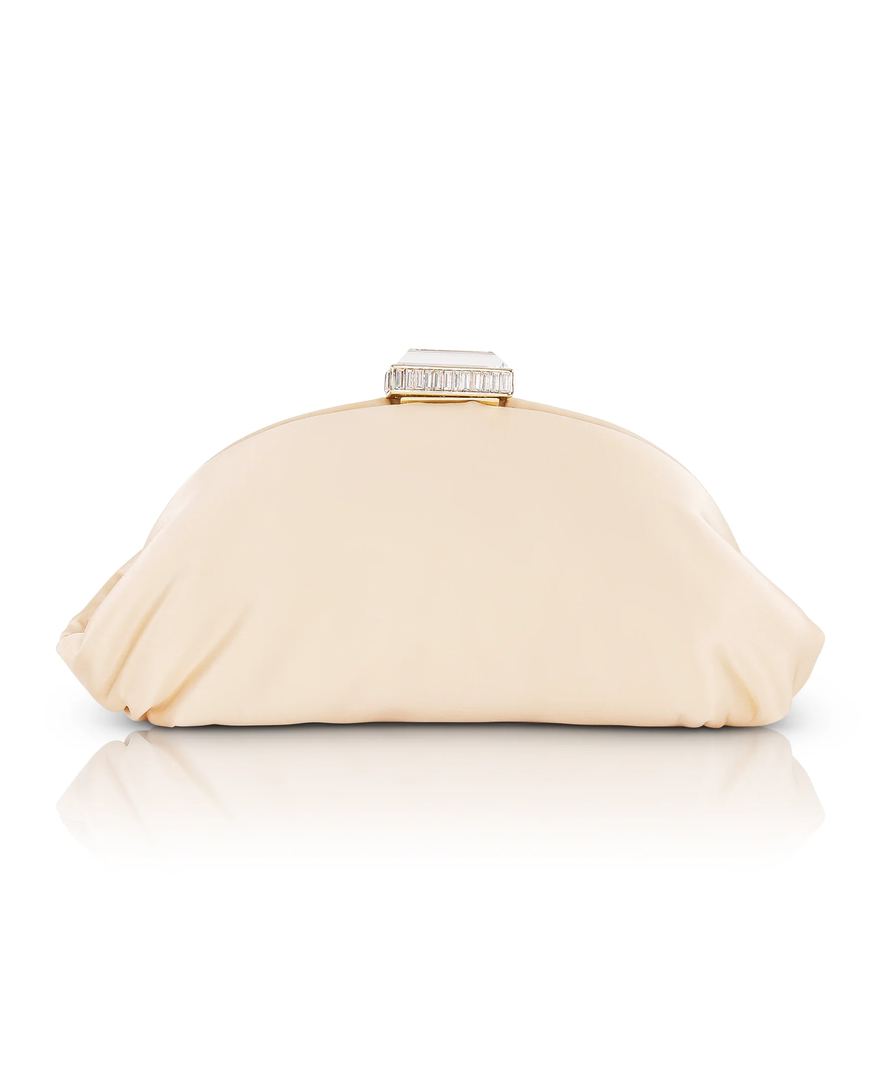 Leia Satin Pouch Clutch - Image 10