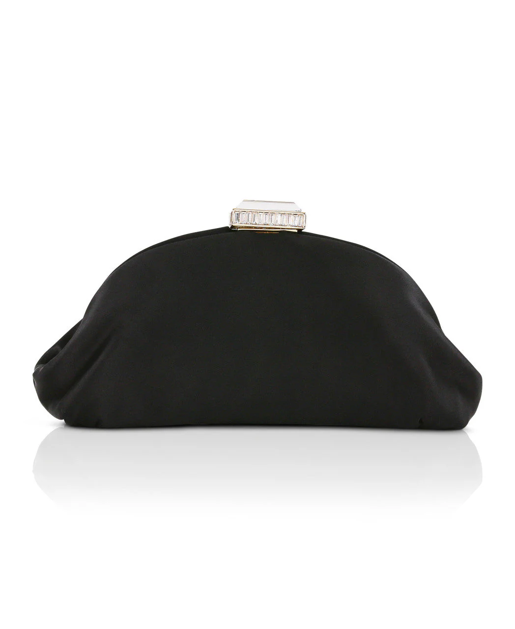 Leia Satin Pouch Clutch - Image 17