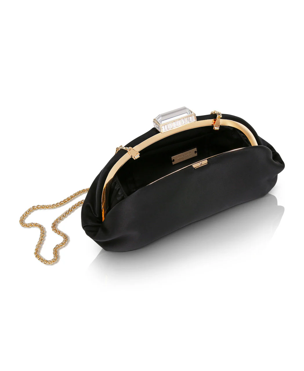 Leia Satin Pouch Clutch - Image 7