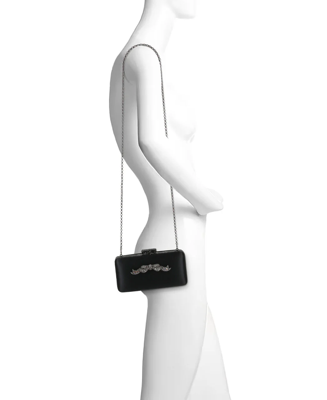 Lexi Crystal Bow Clutch - Image 10
