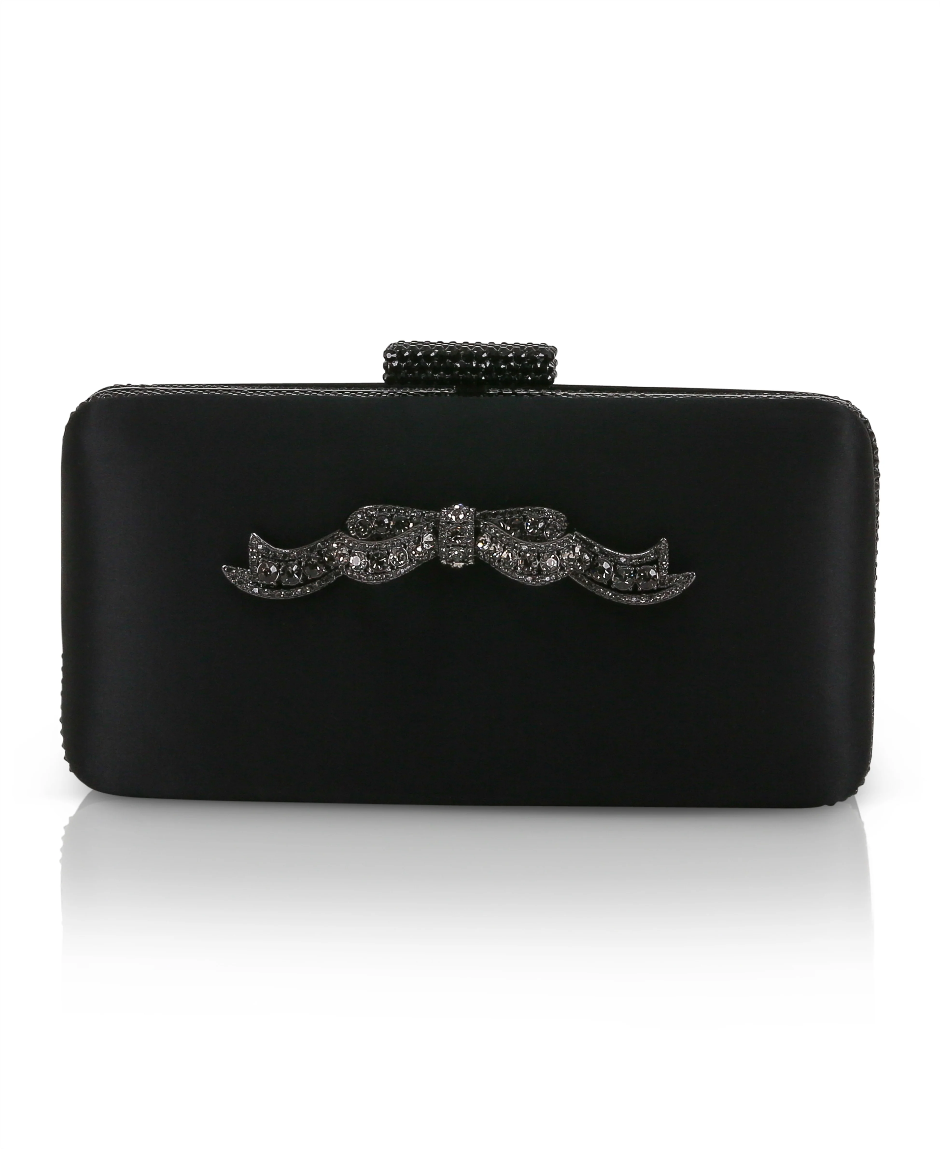 Lexi Crystal Bow Clutch - Image 12
