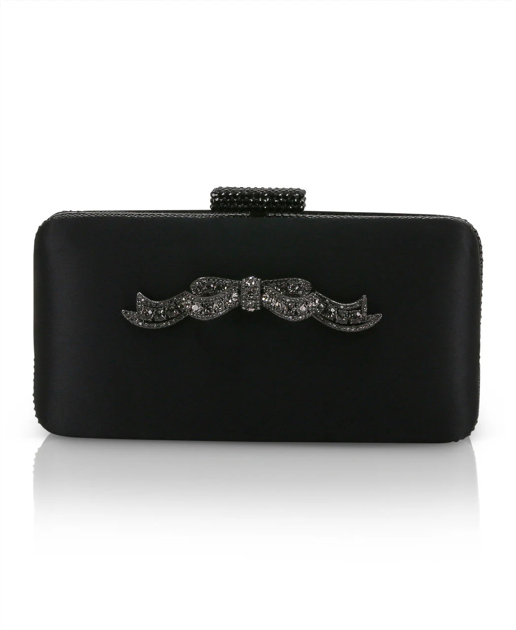 Lexi Crystal Bow Clutch - Image 20