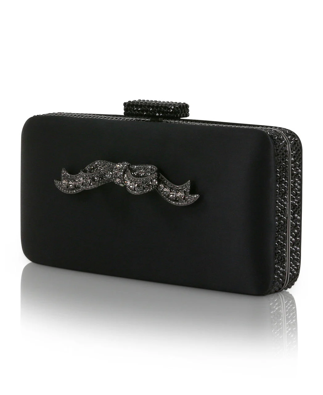 Lexi Crystal Bow Clutch - Image 21