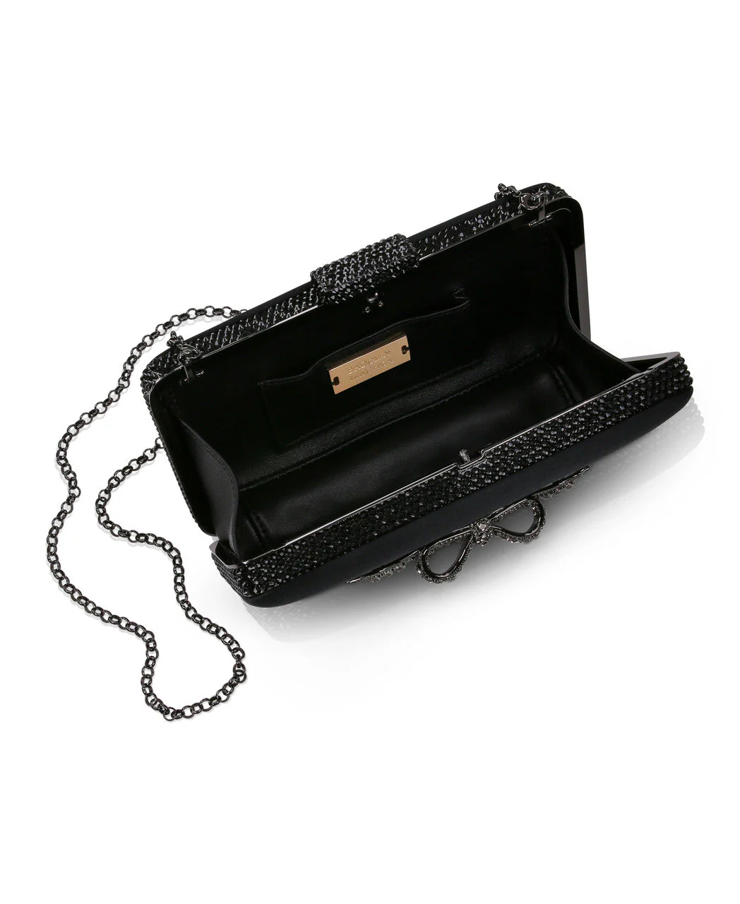 Lexi Crystal Bow Clutch - Image 23