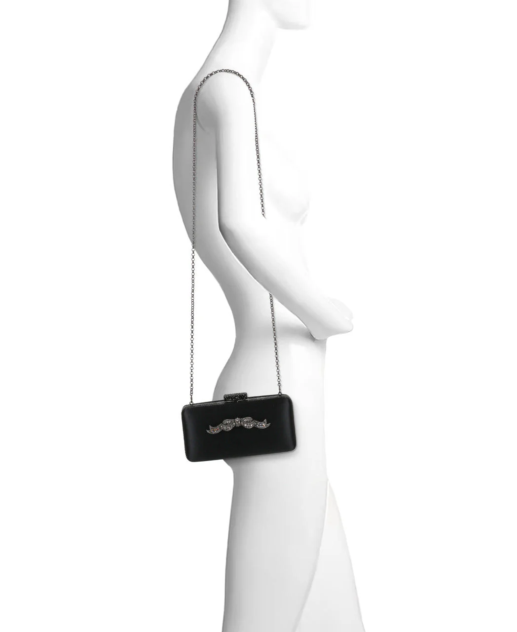 Lexi Crystal Bow Clutch - Image 24