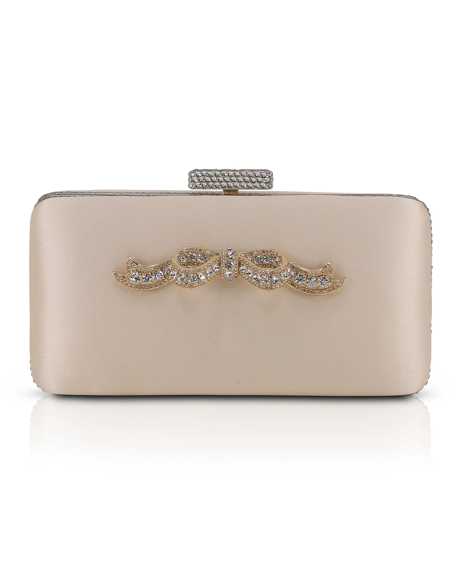 Lexi Crystal Bow Clutch - Image 25