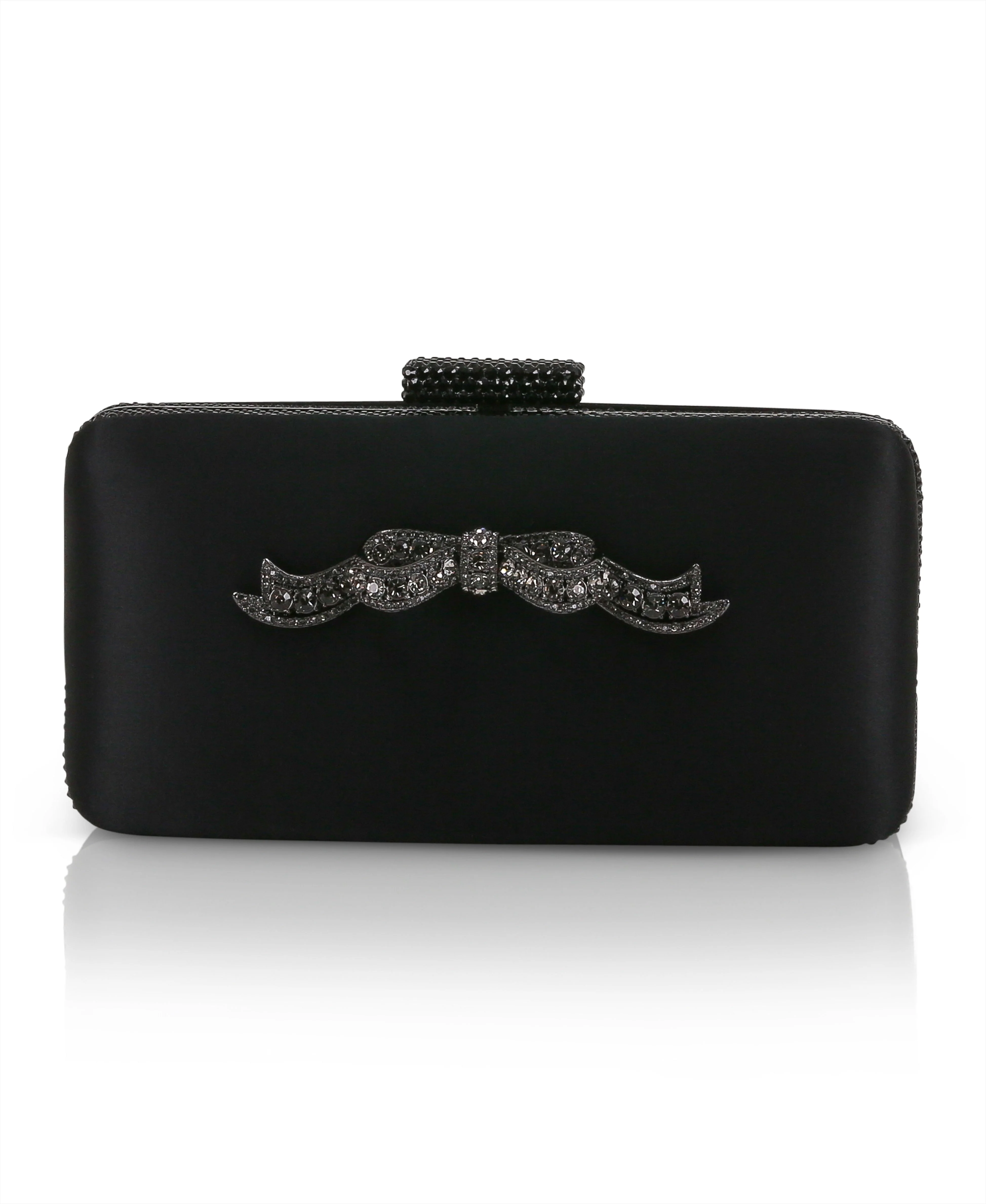 Lexi Crystal Bow Clutch - Image 26