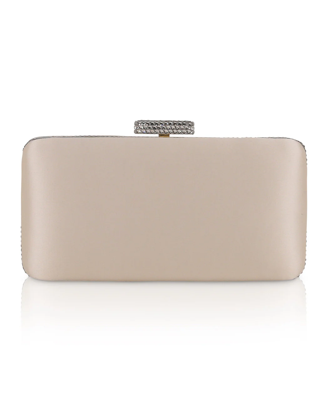 Lexi Crystal Bow Clutch - Image 3