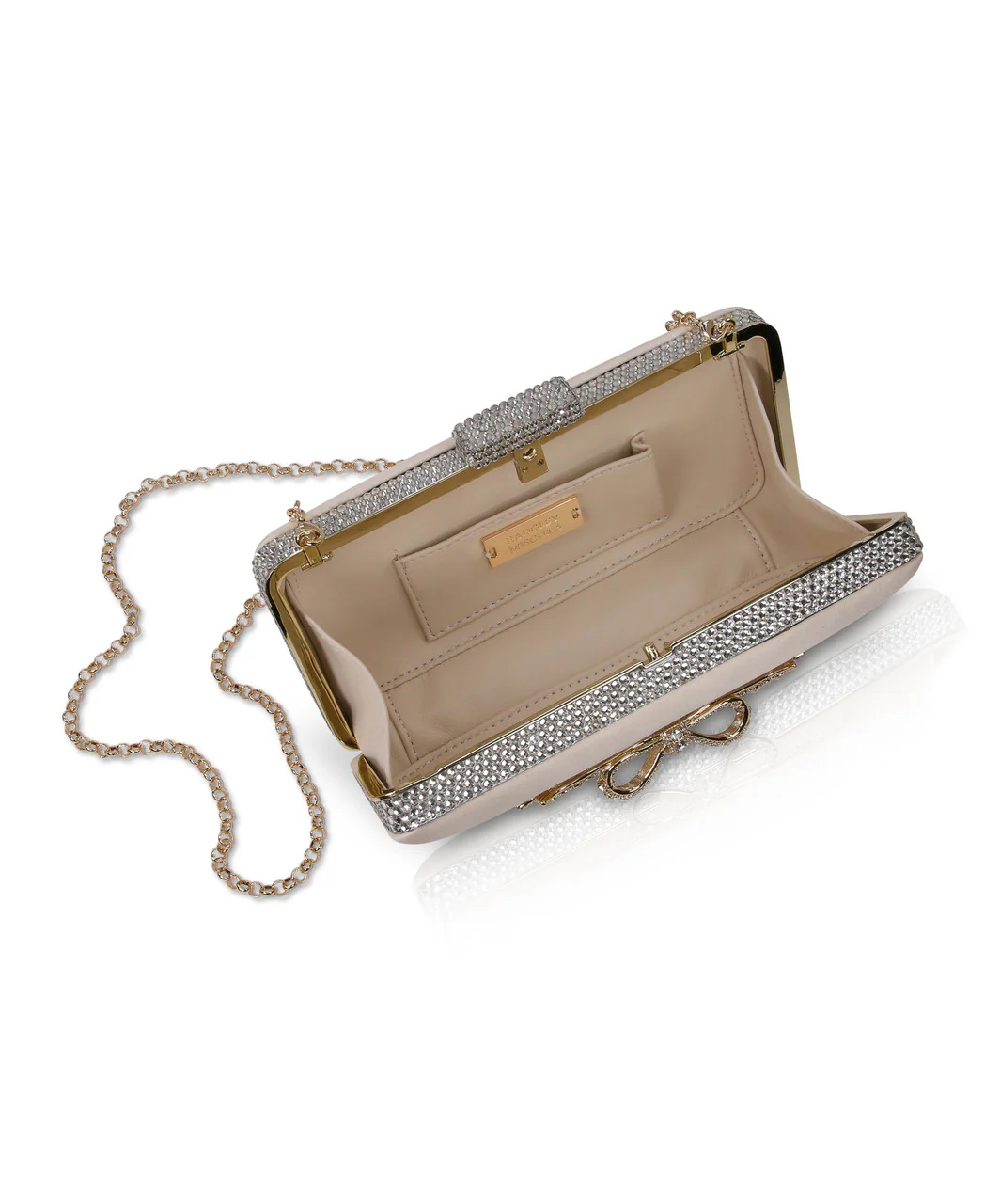 Lexi Crystal Bow Clutch - Image 4