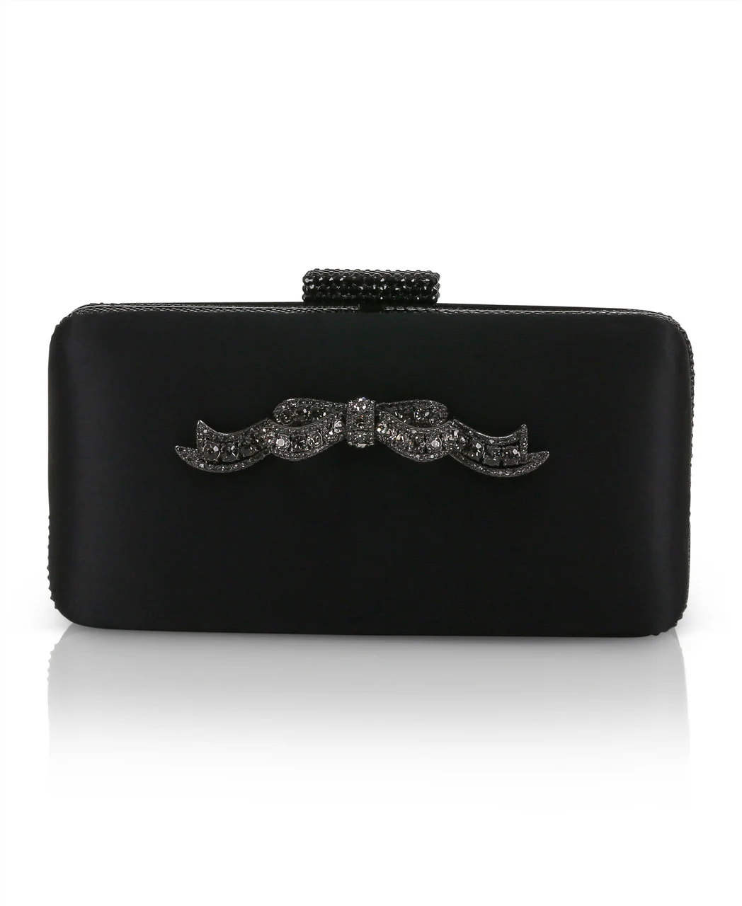 Lexi Crystal Bow Clutch - Image 6