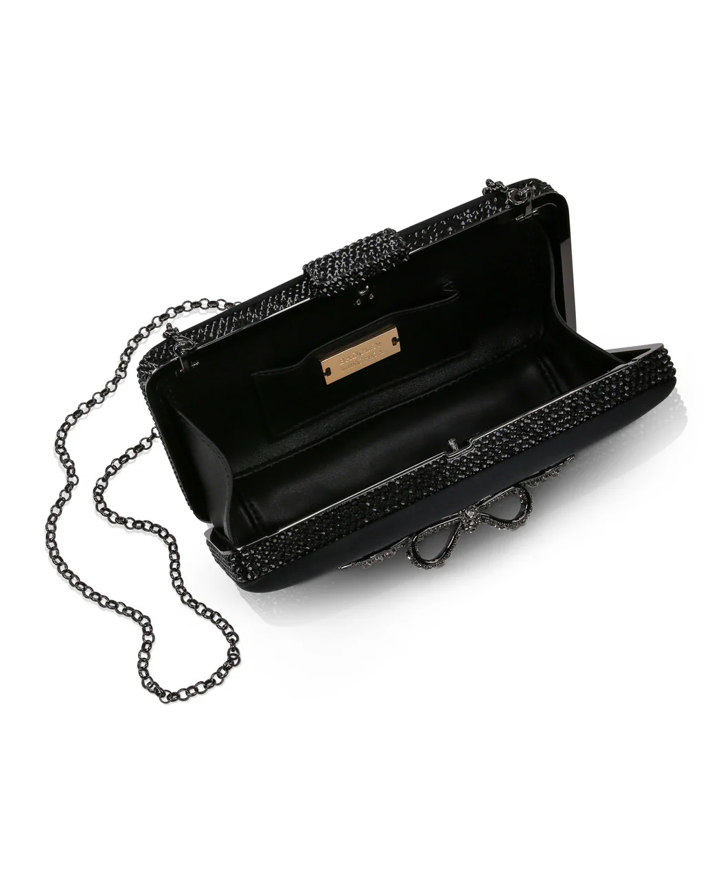 Lexi Crystal Bow Clutch - Image 9