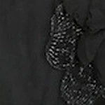 Lila Floral Applique Pouch Clutch - Image 13