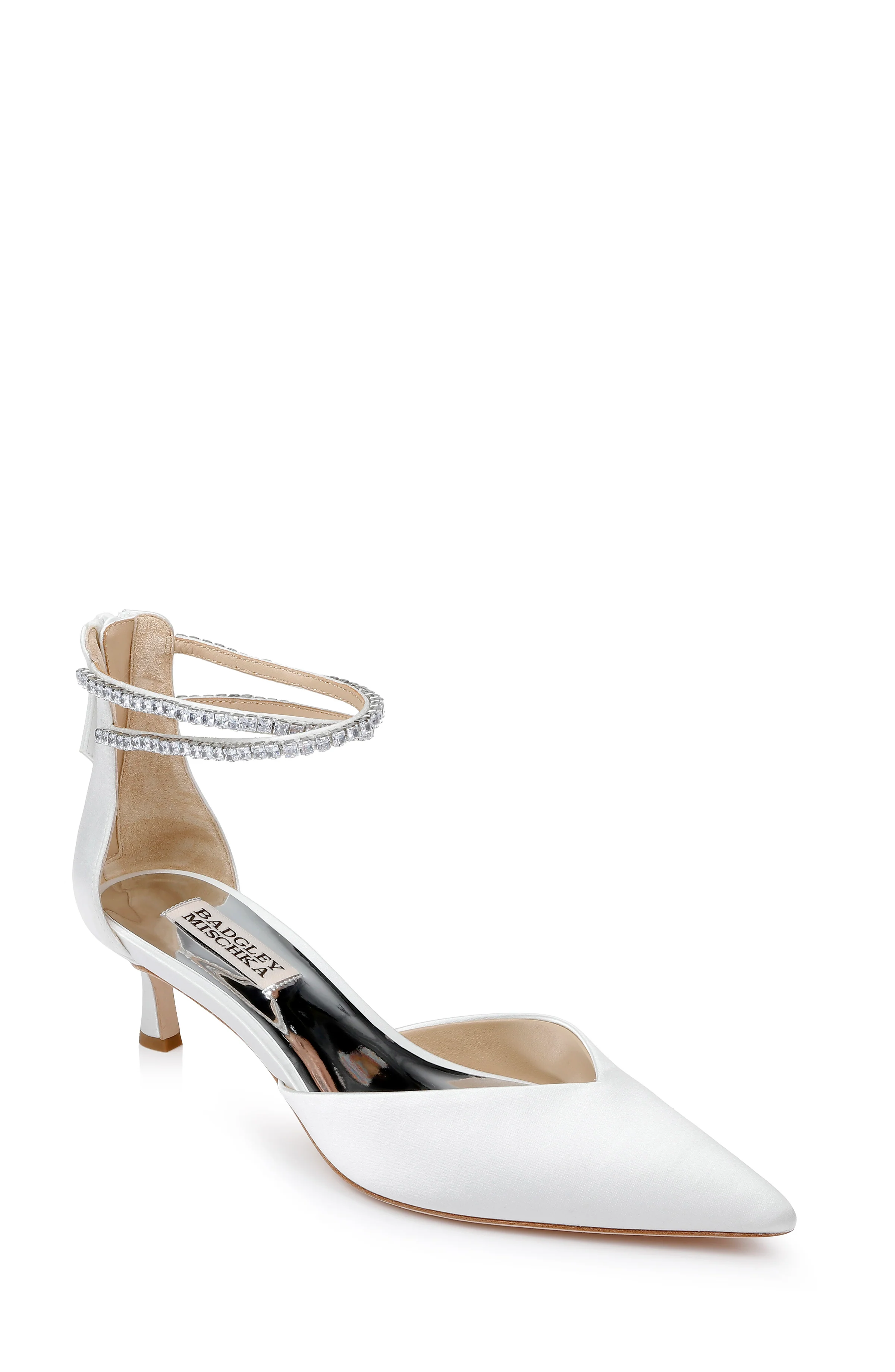 Lilibeth Dual-Strapped Kitten Heels - Image 101