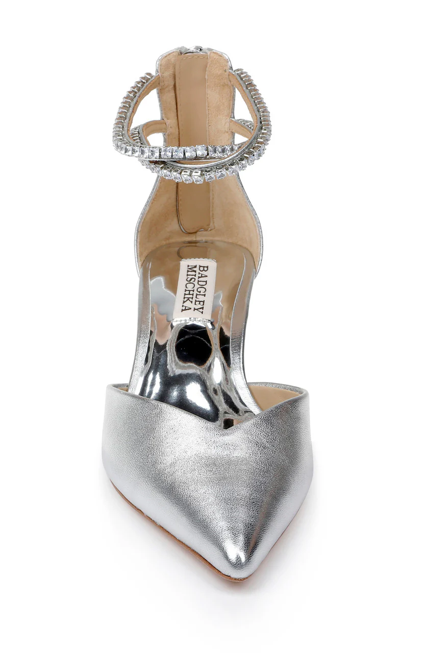 Lilibeth Dual-Strapped Kitten Heels - Image 16
