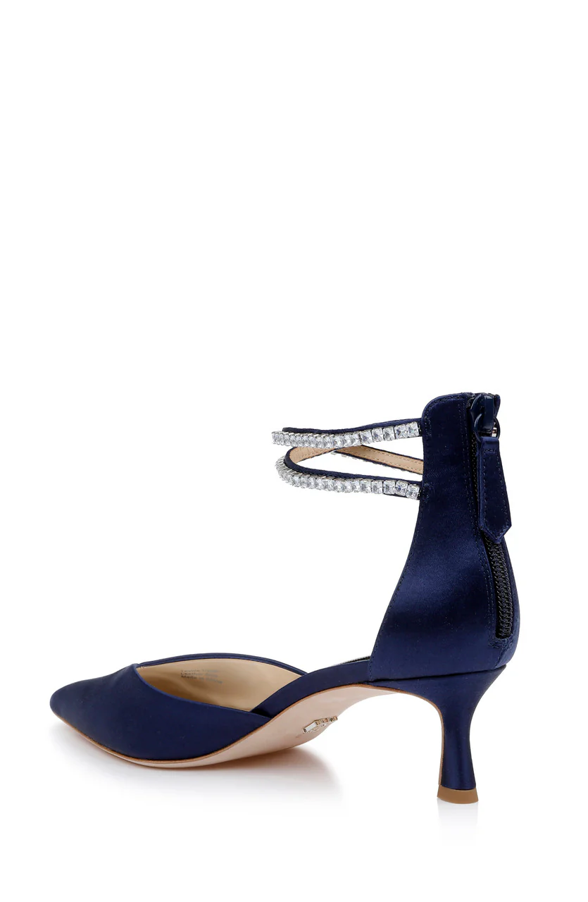 Lilibeth Dual-Strapped Kitten Heels - Image 33