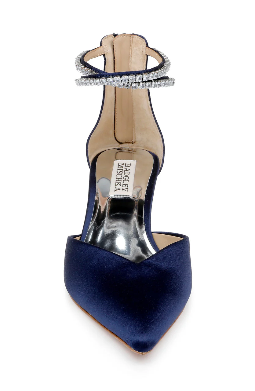 Lilibeth Dual-Strapped Kitten Heels - Image 34