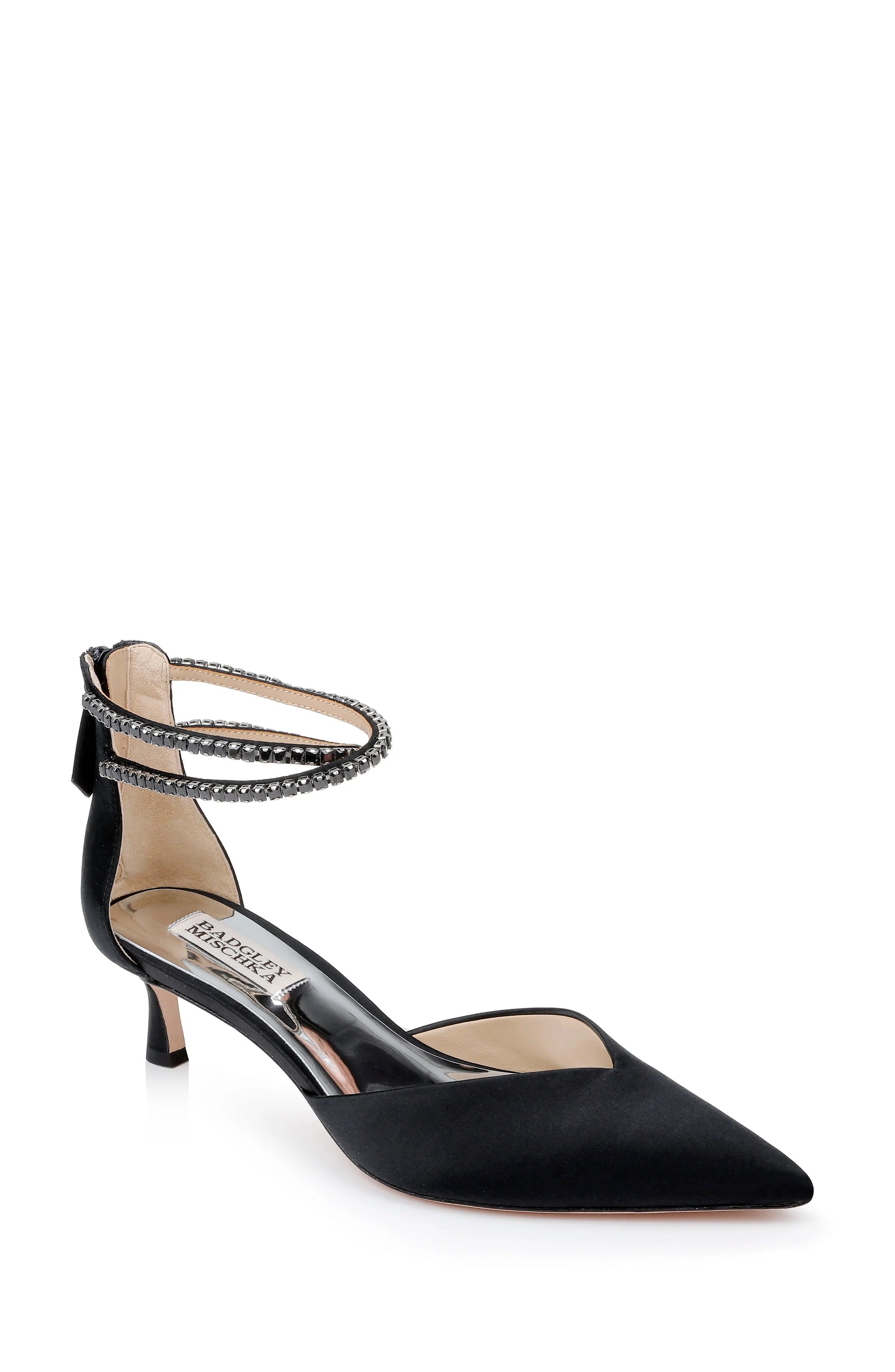 Lilibeth Dual-Strapped Kitten Heels - Image 39
