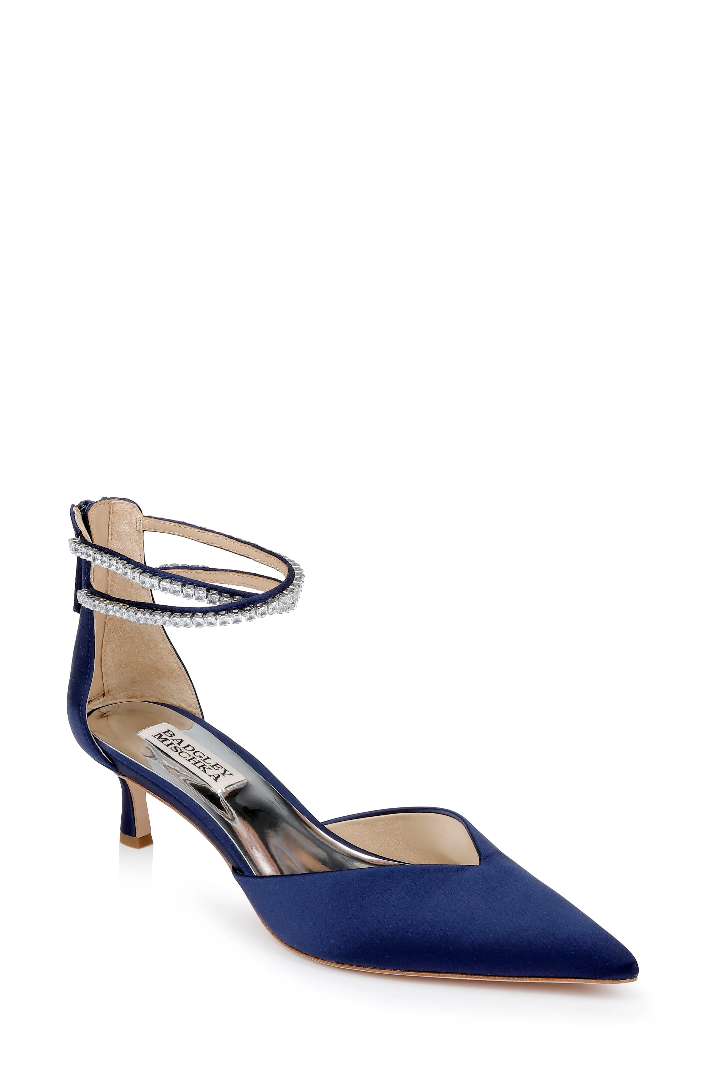 Lilibeth Dual-Strapped Kitten Heels - Image 65