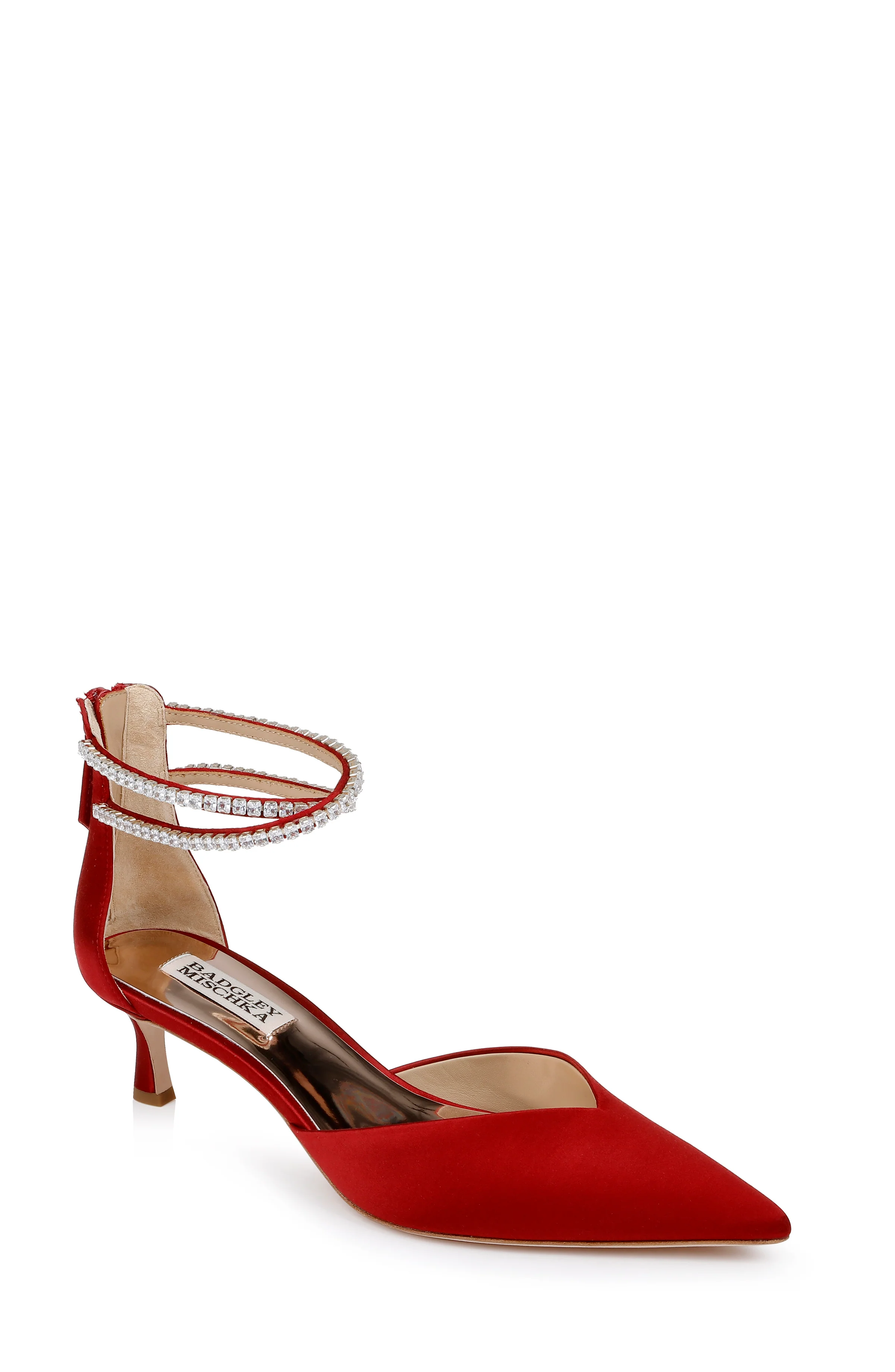 Lilibeth Dual-Strapped Kitten Heels - Image 75