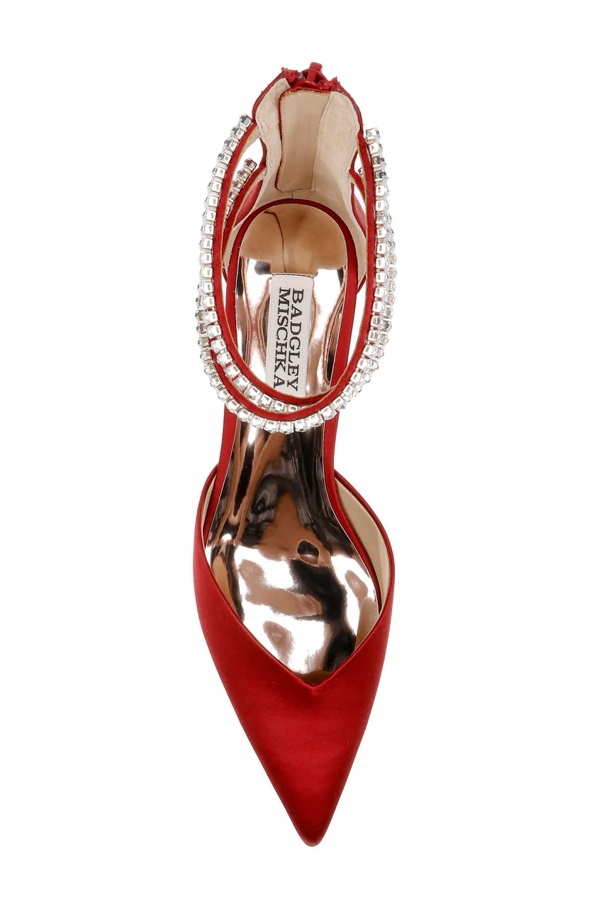 Lilibeth Dual-Strapped Kitten Heels - Image 9