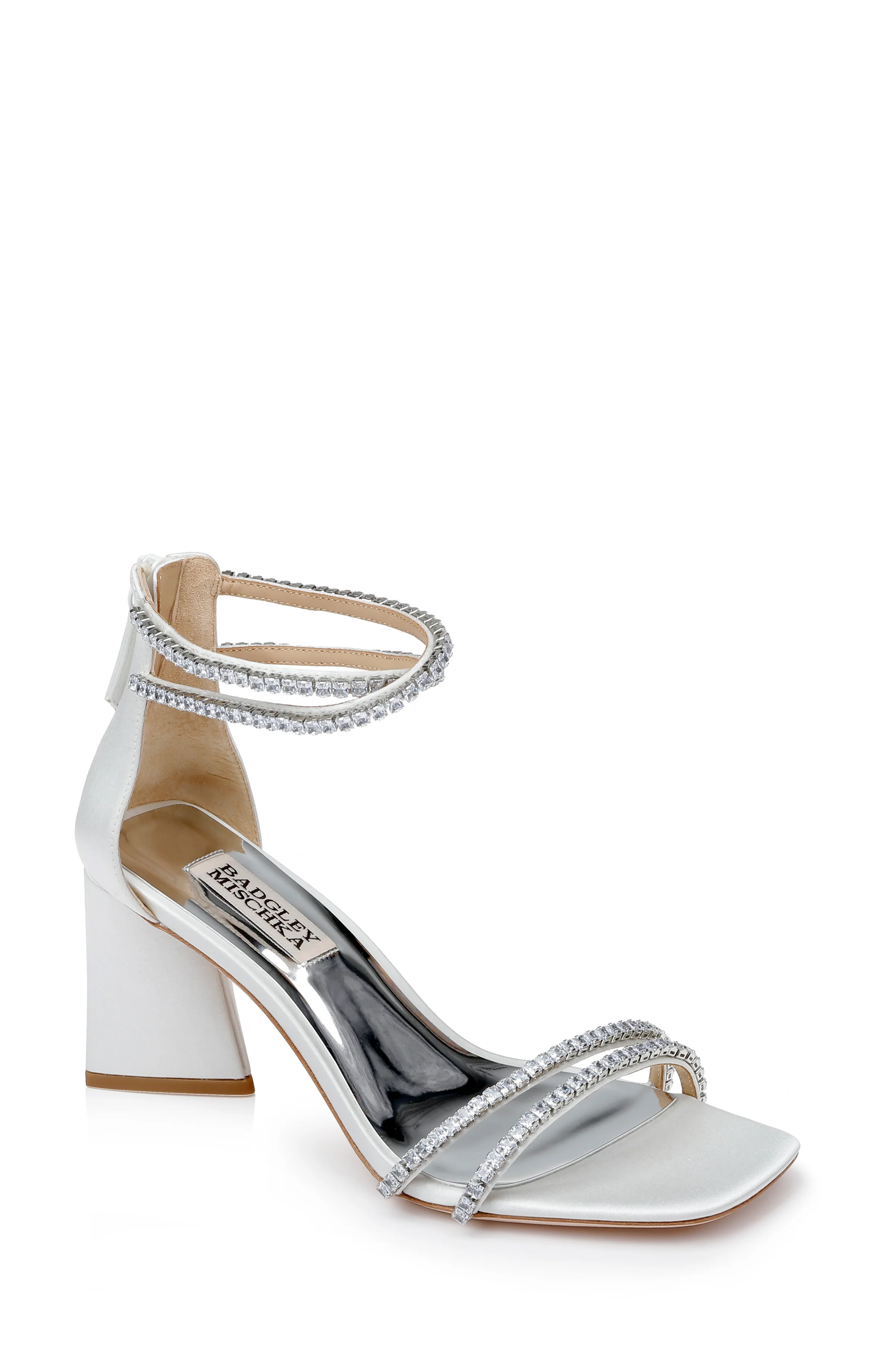 Lillie Crystal Dual-Strapped Block Heels - Image 68