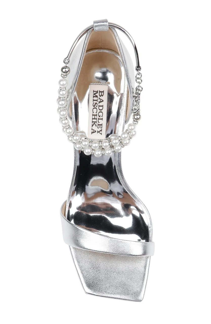 Loretta Dual Pearl Strap Stiletto - Image 17
