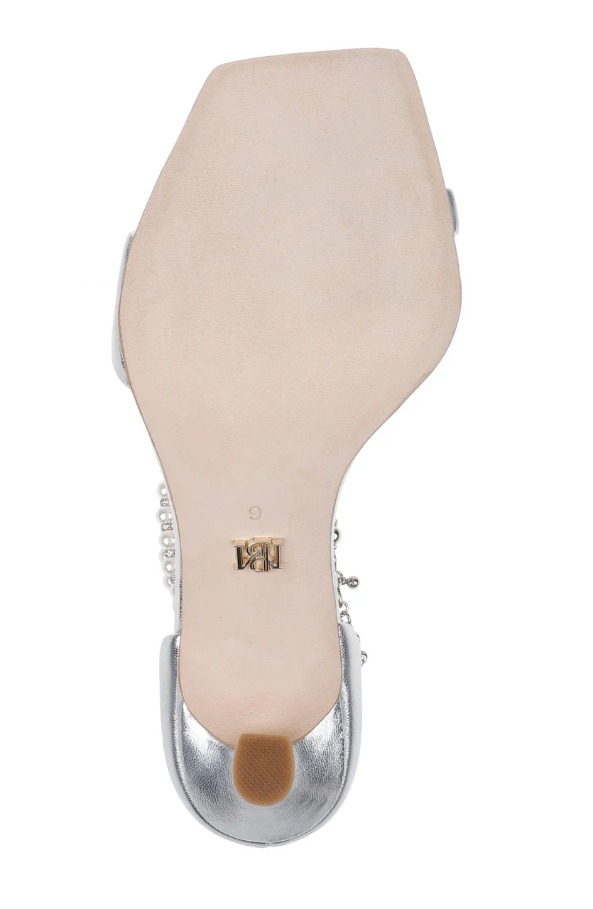 Loretta Dual Pearl Strap Stiletto - Image 18