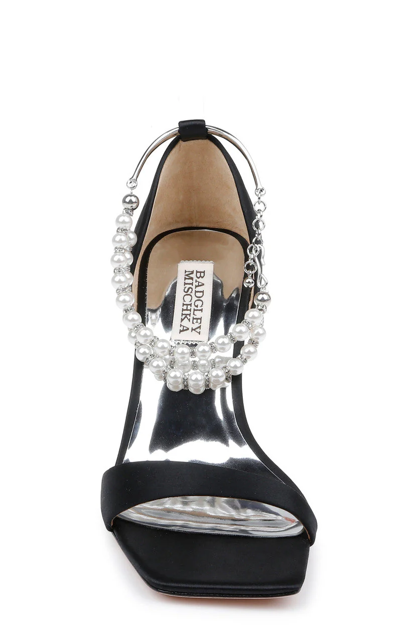 Loretta Dual Pearl Strap Stiletto - Image 98