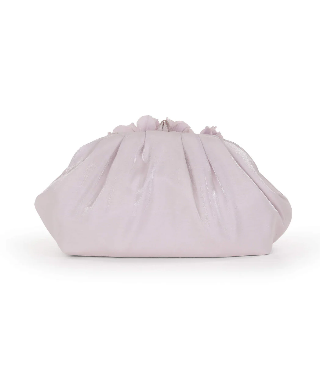 Lottie Floral Applique Pouch Clutch - Image 6