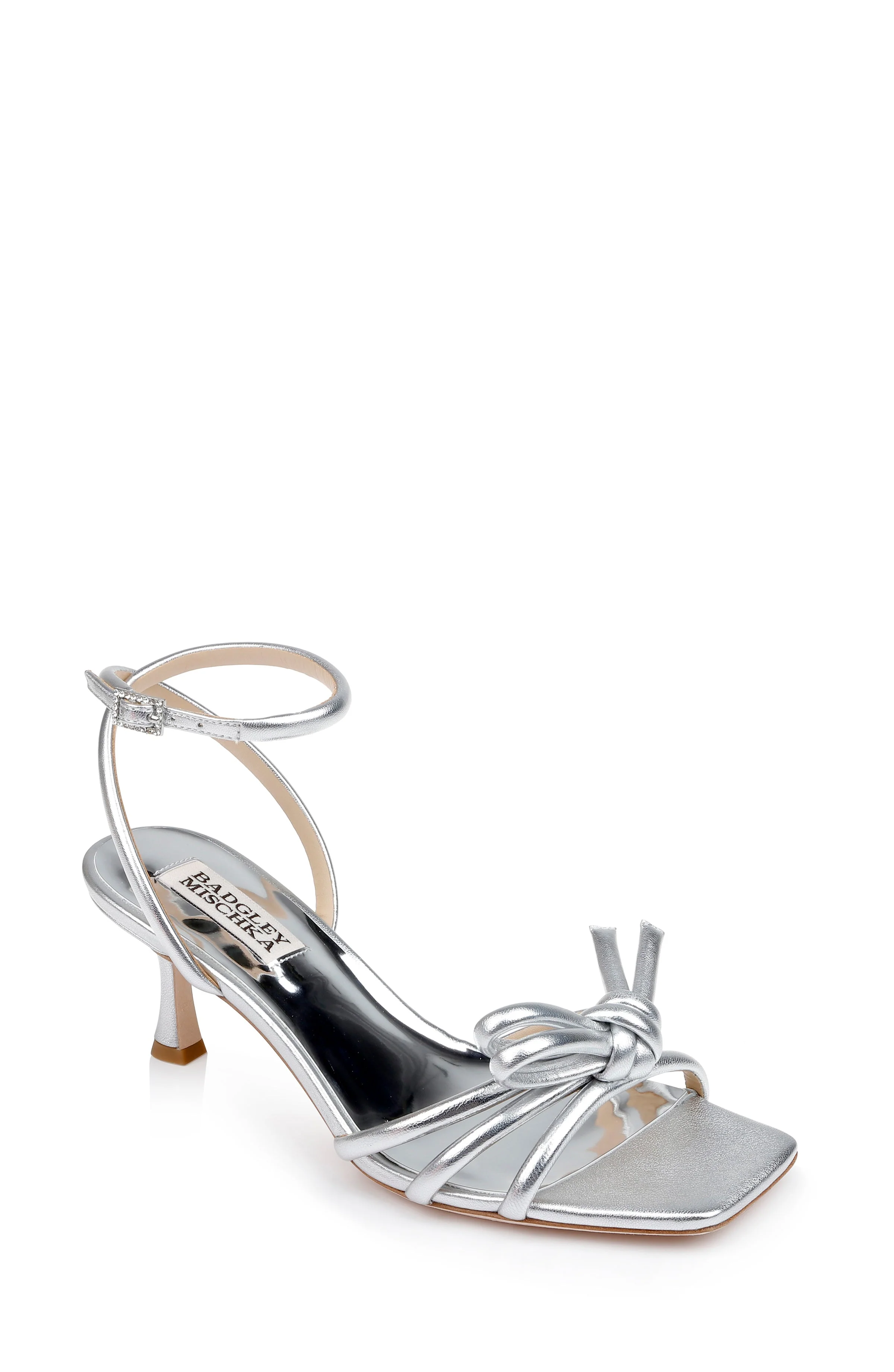 Loyalty Knot Detail Sandal - Image 162