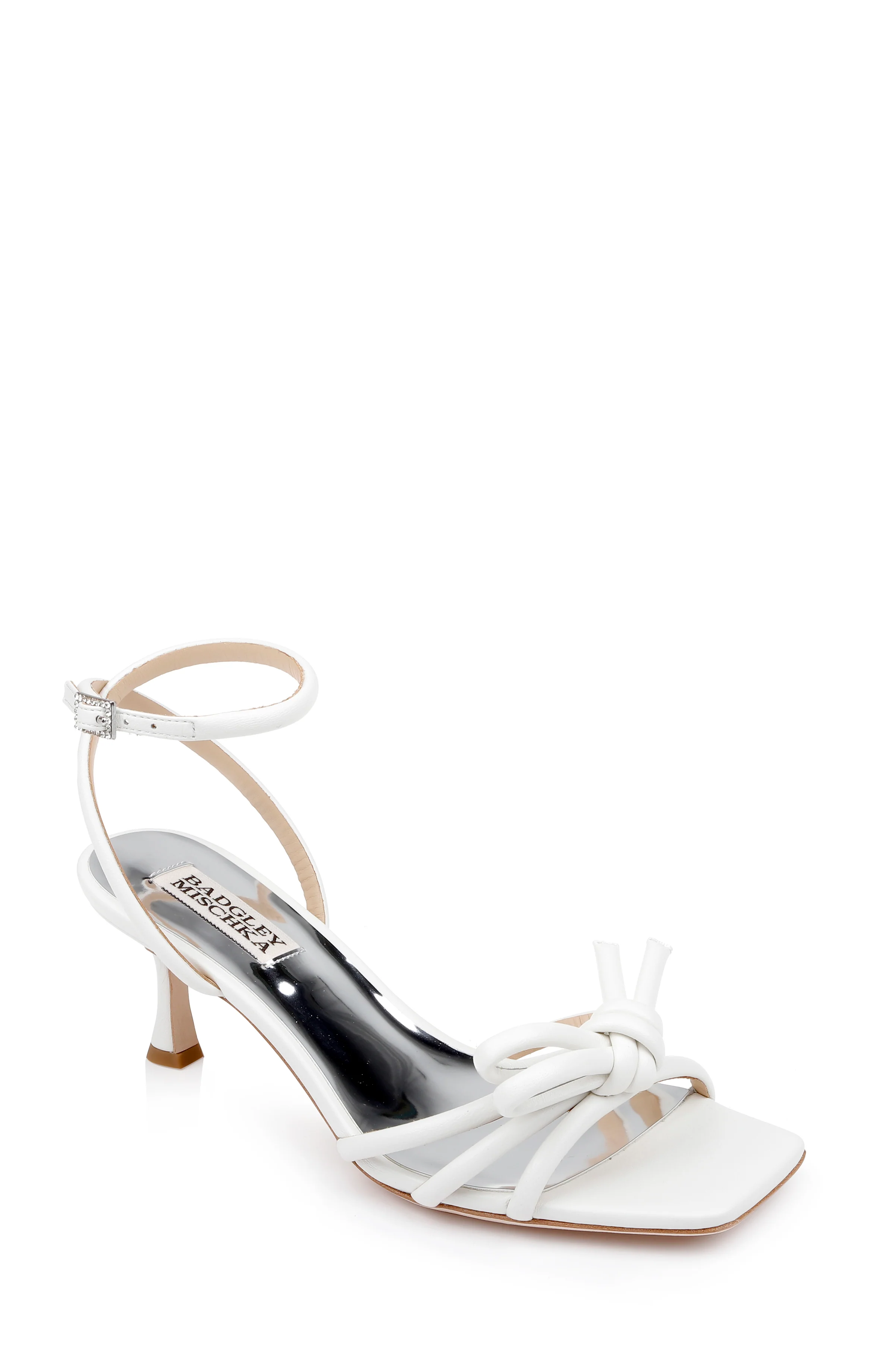 Loyalty Knot Detail Sandal - Image 82