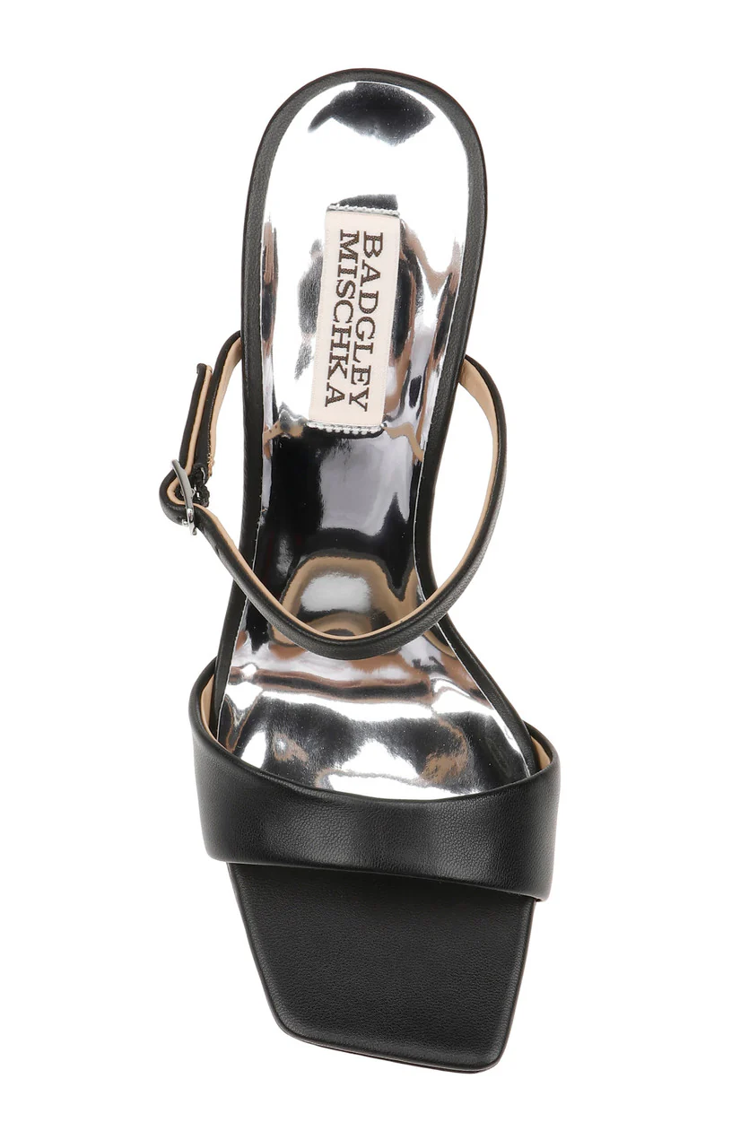 Luna Mule With Sculptural Wedge - Image 11