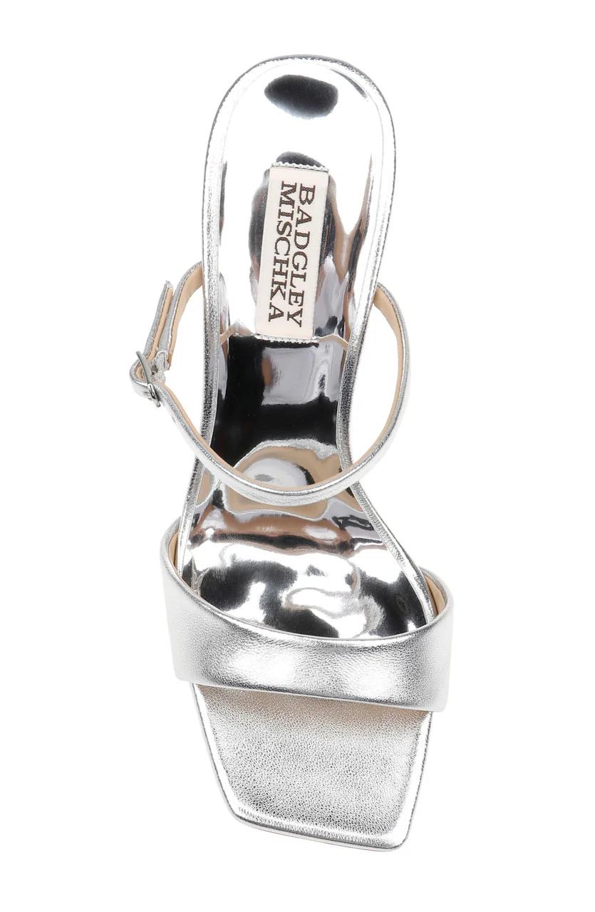 Luna Mule With Sculptural Wedge - Image 5