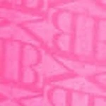 Luxe Monogram Jacquard & Sparkle Lace Cami Short Set - Image 26