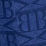 Luxe Monogram Jacquard & Sparkle Lace Wrap Robe - Image 25