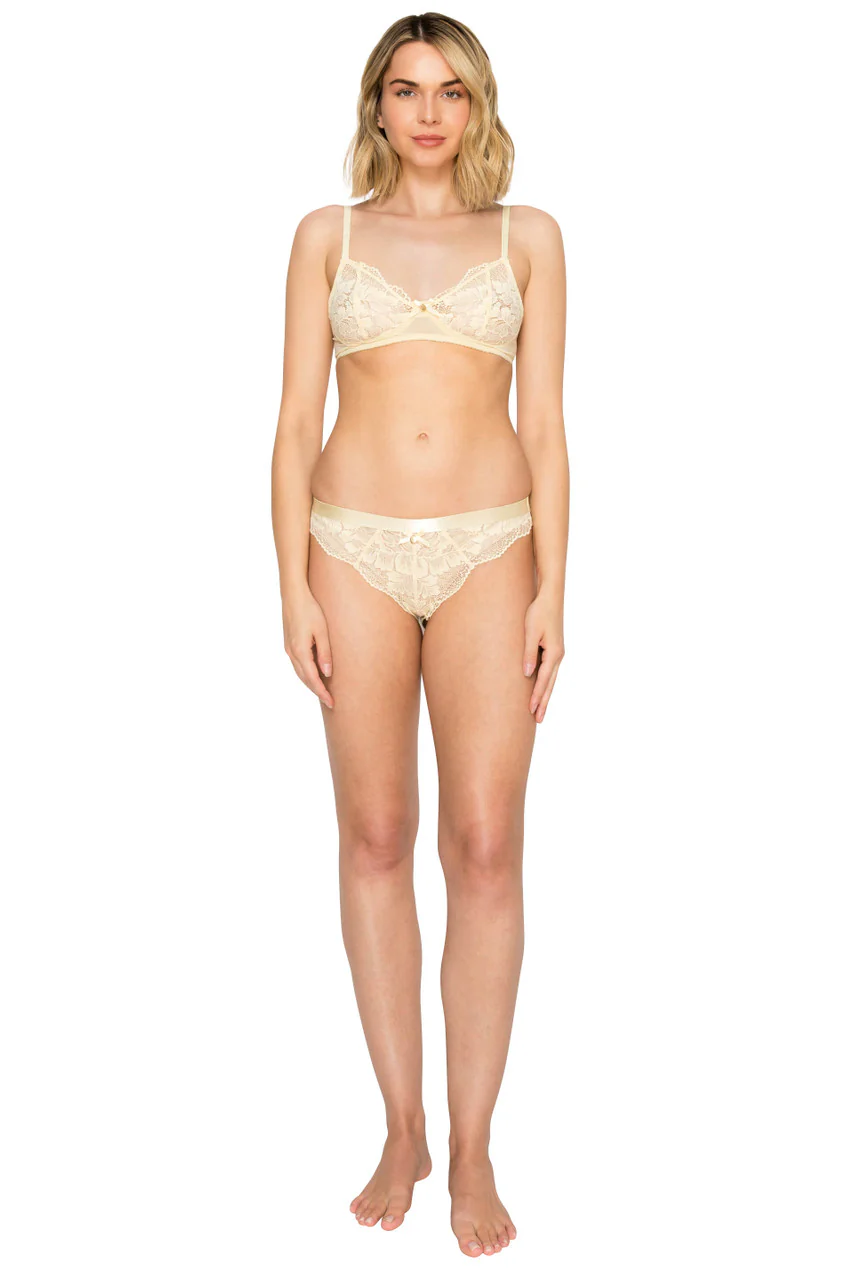 Luxe Sparkle Lace Bralette - Image 13