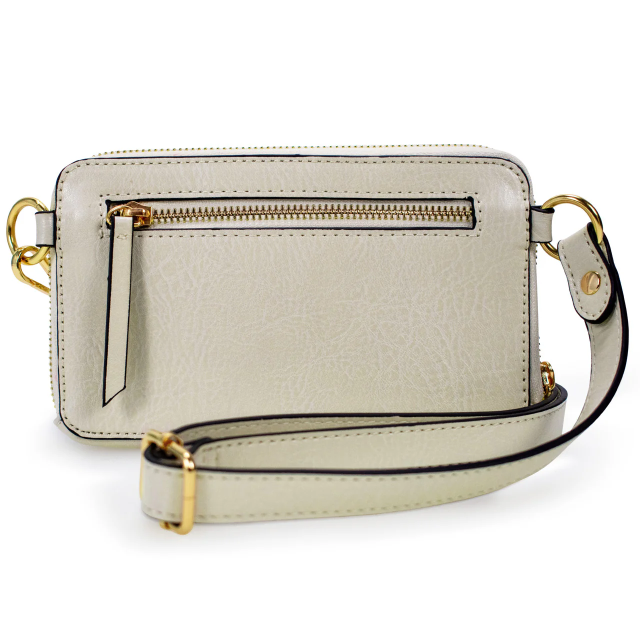 Madalyn Vegan Leather Pouch Belt Bag - Image 10