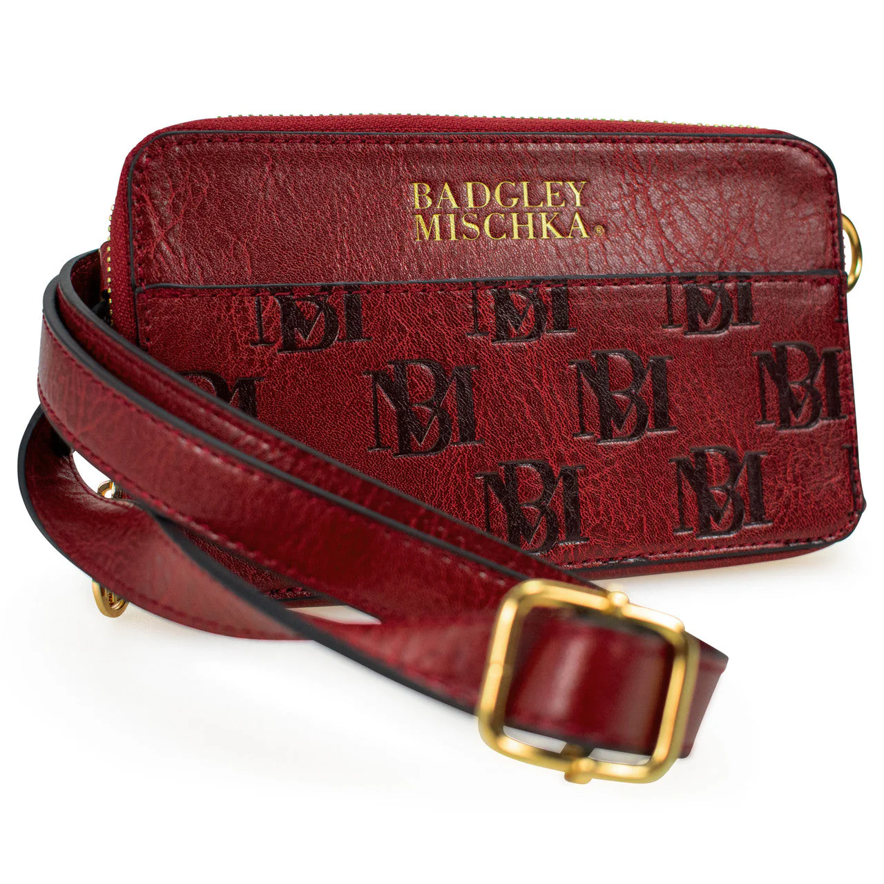 Madalyn Vegan Leather Pouch Belt Bag - Image 45