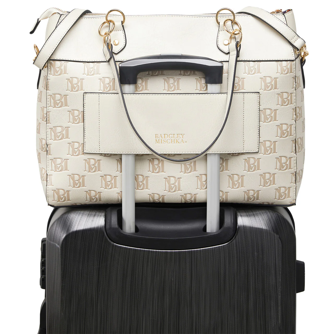 Madalyn Vegan Leather Travel Tote Weekender Bag - Image 32