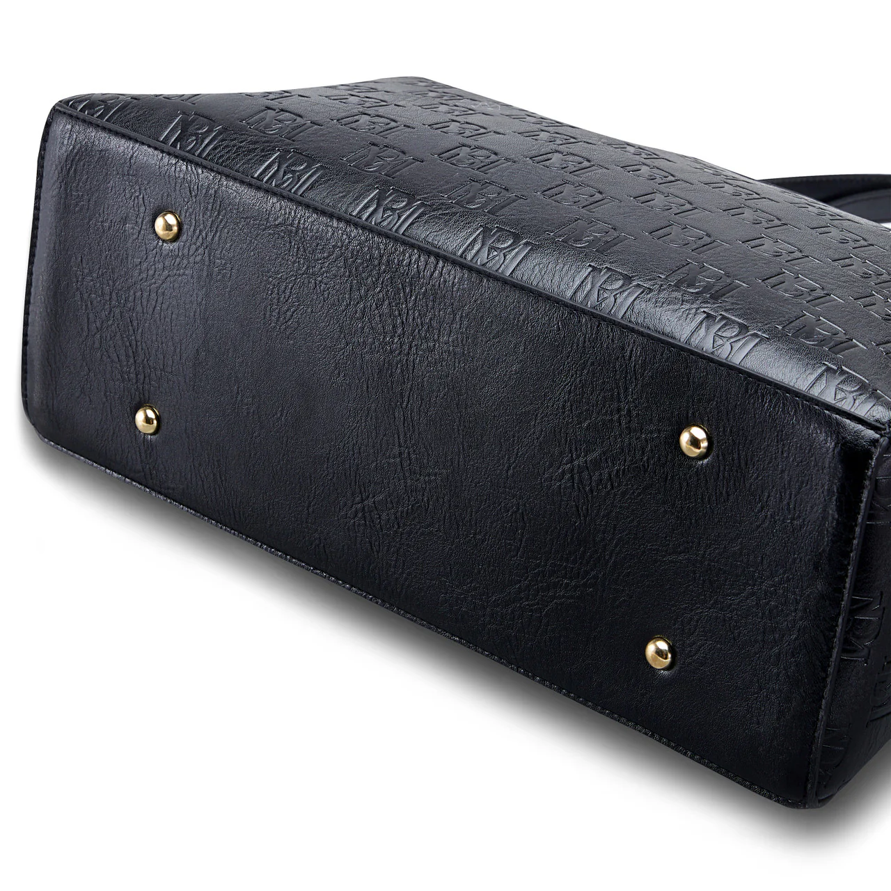 Madalyn Vegan Leather Travel Tote Weekender Bag - Image 7